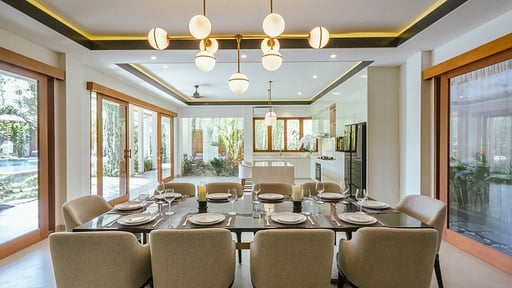 Villa Reillo 2 Dining area