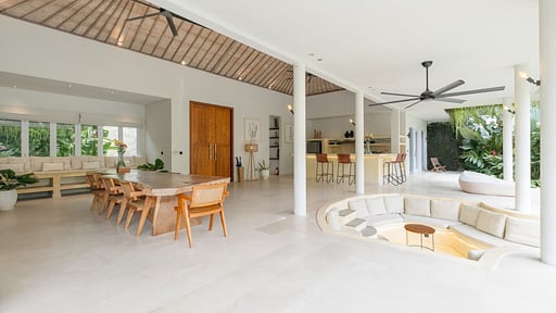 Villa Reina Living room