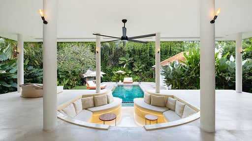 Villa Reina Living room