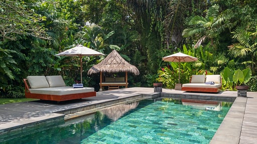 Villa Reina Swimming pool