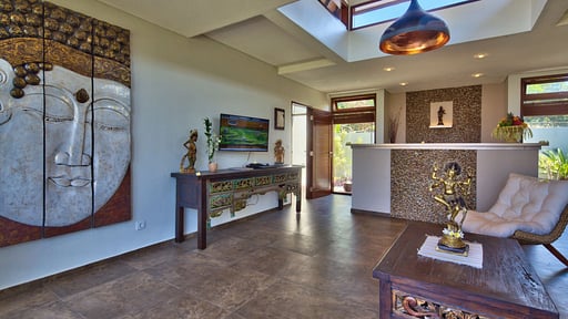 Relax Bali Residence Living room