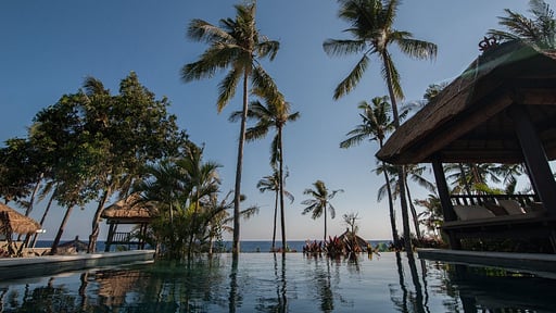 Relax Bali Residence Swimming pool