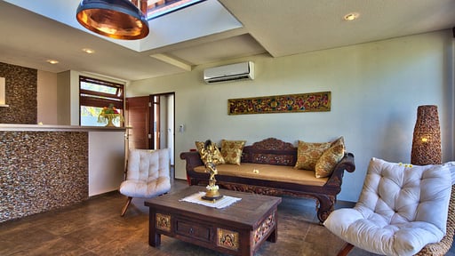 Relax Bali Residence Living room