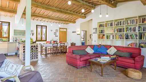 Villa Renata Wohnbereich