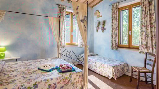 Villa Renata Schlafzimmer 1