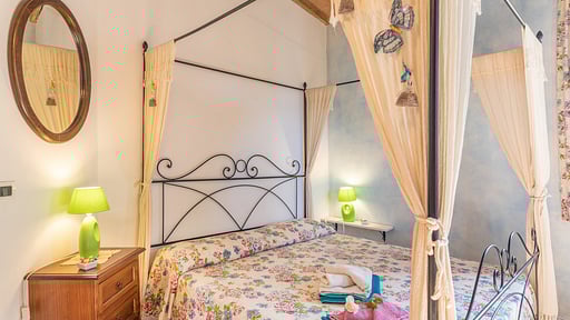 Villa Renata Schlafzimmer 1