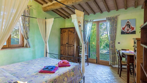 Villa Renata Schlafzimmer 2