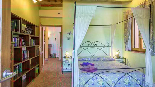 Villa Renata Schlafzimmer 2