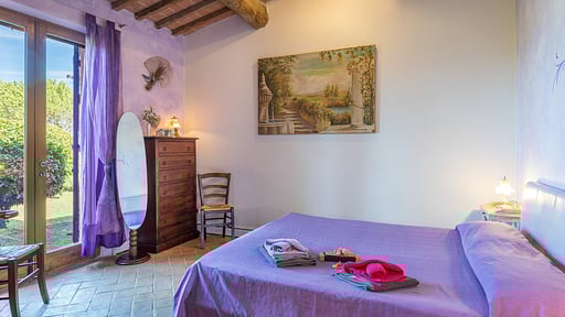 Villa Renata Schlafzimmer 3