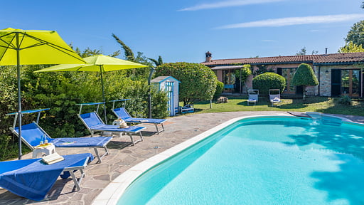 Villa Renata Schwimmbad