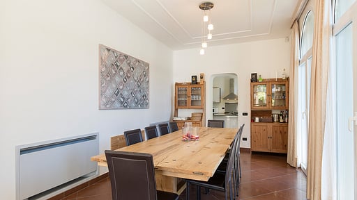 Villa Renza Zona pranzo