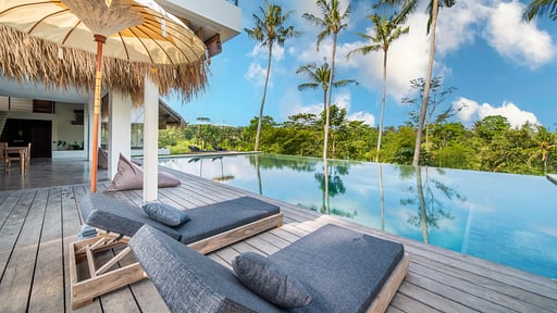 Villa Ressource Swimming pool