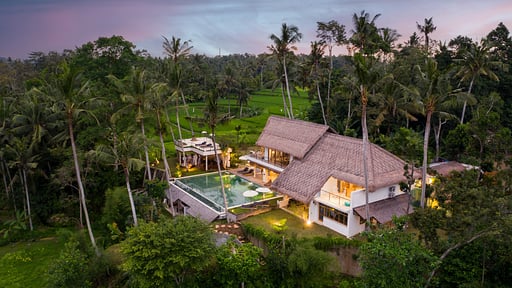 Villa Ressource Drone pictures
