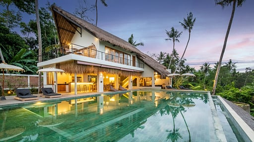 Villa Ressource Swimming pool