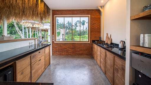 Villa Ressource Kitchen