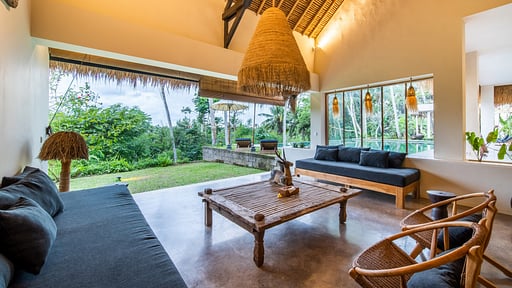 Villa Ressource Living room