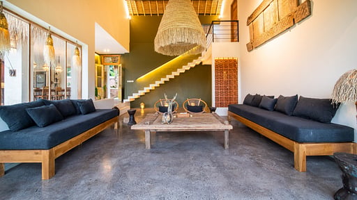 Villa Ressource Living room