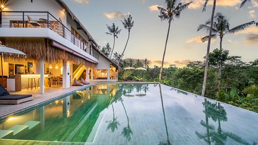 Villa Ressource Swimming pool