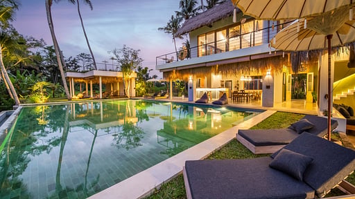 Villa Ressource Swimming pool