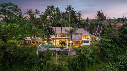 Villa Ressource Drone pictures