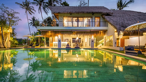 Villa Ressource Swimming pool