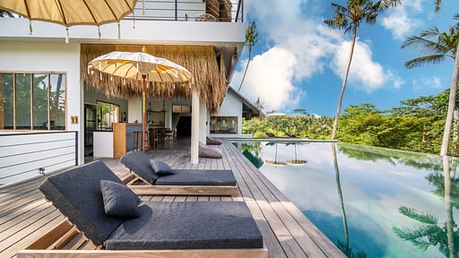 Villa Ressource Swimming pool