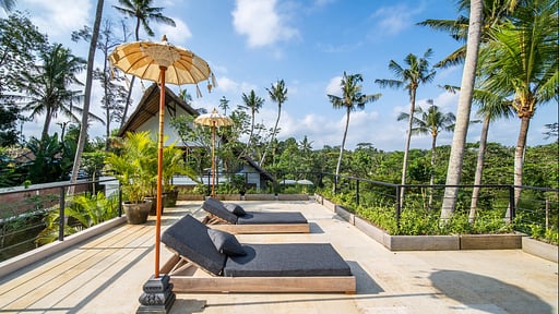 Villa Ressource Swimming pool