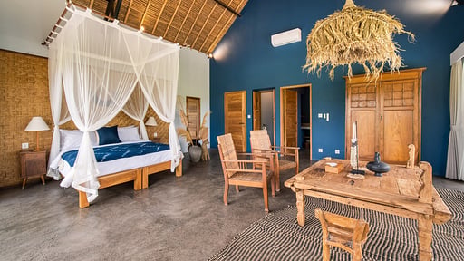 Villa Ressource Bedroom 1