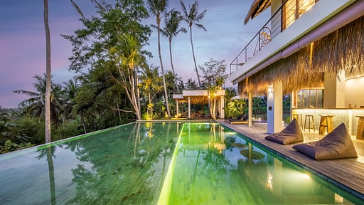 Villa Ressource Swimming pool