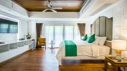 Reuan Thai Villa Bedroom 1