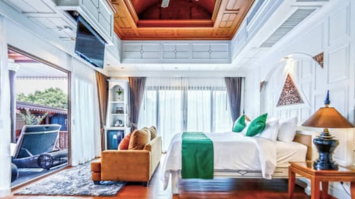 Reuan Thai Villa Bedroom 2