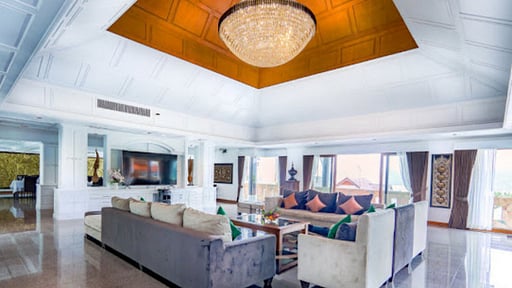 Reuan Thai Villa Living room