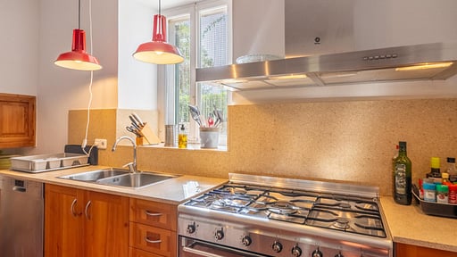 Villa Revalia Кухня