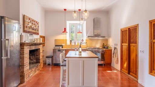 Villa Revalia Кухня