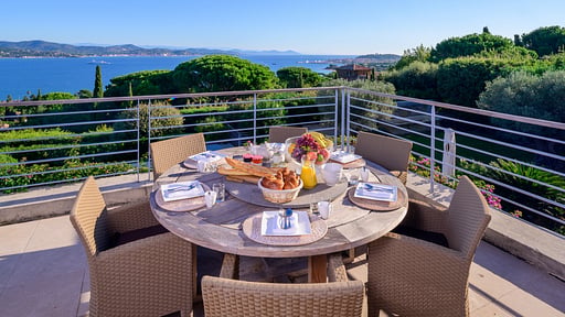 Villa Rêve de Lumière Terrasse