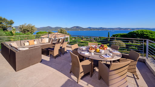 Villa Rêve de Lumière Terrasse