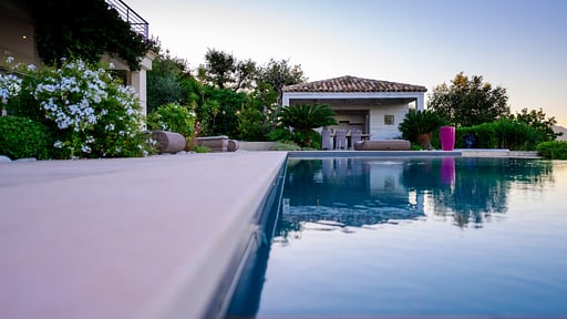 Villa Rêve de Lumière Piscine