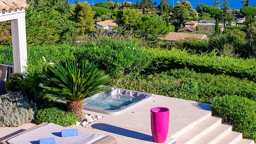 Villa Rêve de Lumière Jacuzzi