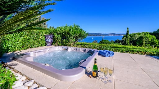 Villa Rêve de Lumière Jacuzzi