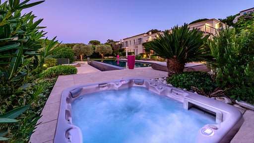 Villa Rêve de Lumière Jacuzzi