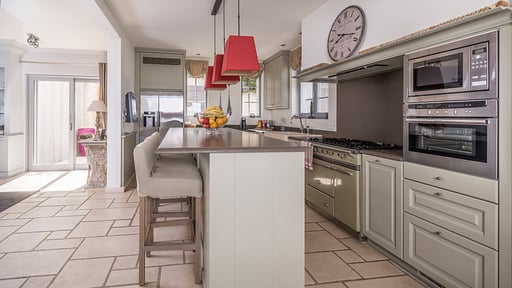 Villa Rêve de Lumière Cuisine