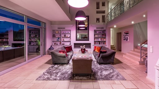 Villa Rêve de Lumière Salon 1