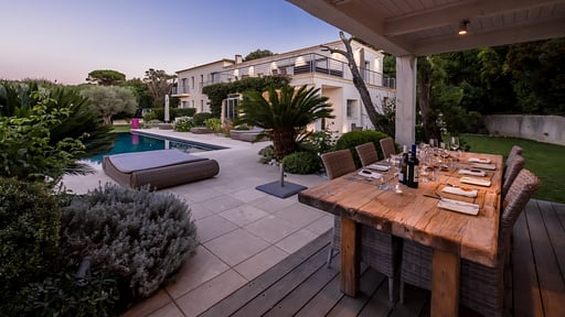 Villa Rêve de Lumière Terrasse