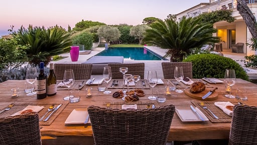 Villa Rêve de Lumière Terrasse