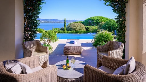 Villa Rêve de Lumière Terrasse