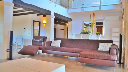 Villa Son Ferragut Living room
