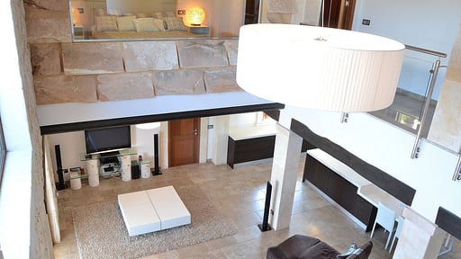 Villa Son Ferragut Living room