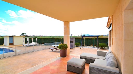 Villa Son Ferragut Terrace/Veranda