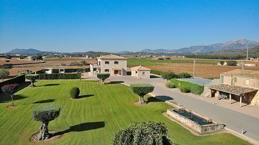 Villa Son Ferragut Drone pictures