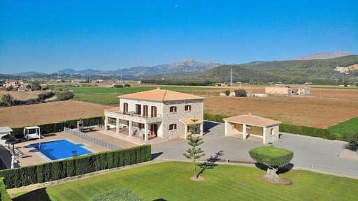 Villa Son Ferragut Drone pictures